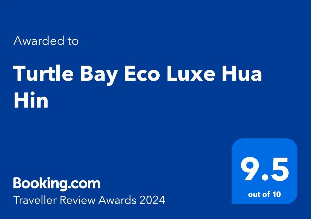 Turtle Bay Eco Luxe Hua Hin 호텔 카오 타오 외부 사진